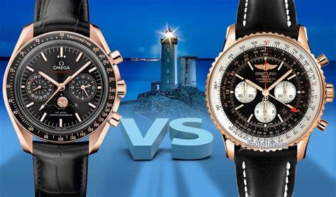 omega breitling|Breitling vs omega rolex.